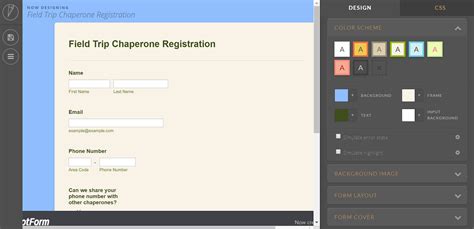 JotForm - A Better Way to Create Online Forms - Free Technology For ...