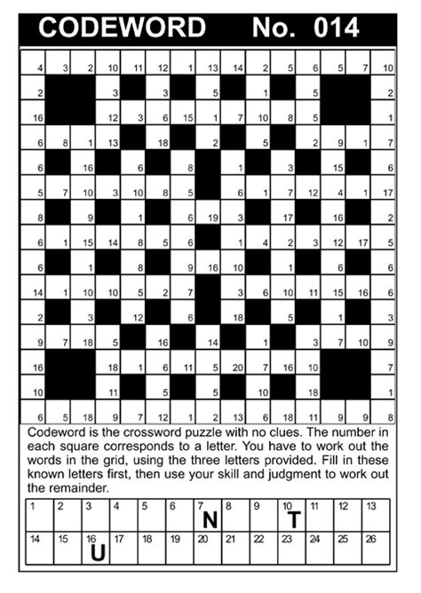 To circle a discovered word, click your mouse on one end of the word and drag your mouse to the other end of the word. Codeword 15x15 (PA)