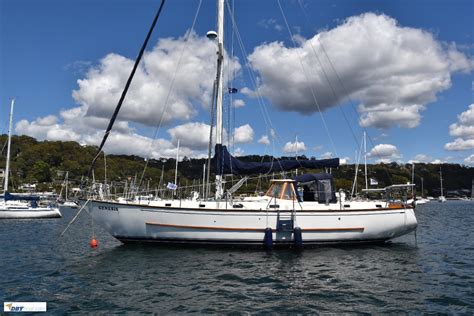 Bruce Roberts Offshore 44 Sailing Boats Boats Online For Sale Fibreglassgrp Boats Online