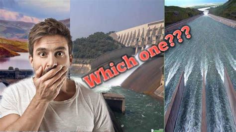 Top Ten Biggest Dams In The World2020 Youtube