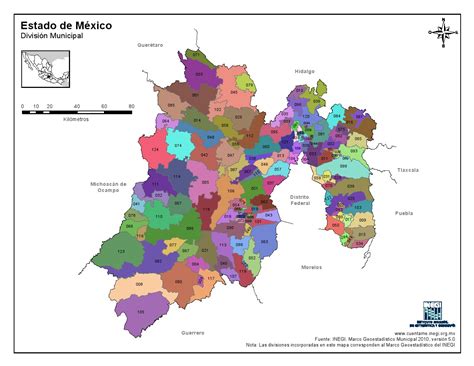 Una pareja fue atacada a tiros durante el festival puertorriqueño de chicago: Mapa para imprimir del Estado de México Mapa en color de ...