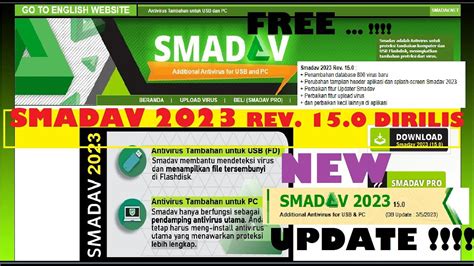 Cara Download Dan Instal Antivirus Smadav 2023 Free Version Terbaru