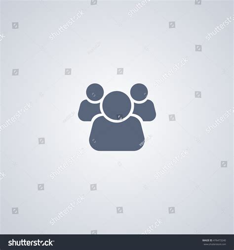 People Icon Partnership Icon Stock Vector Shutterstock