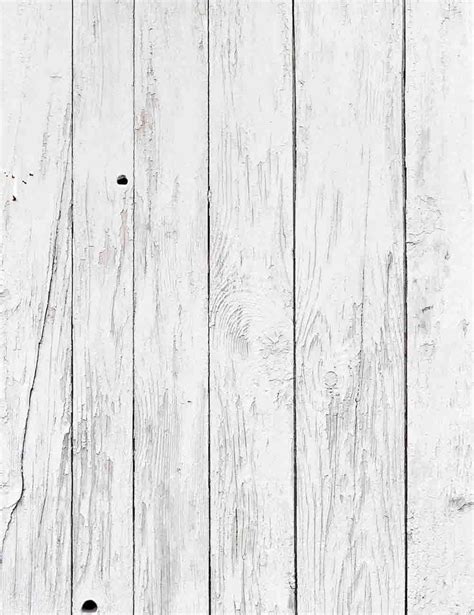 Retro White Peeling Wooden Planks Floor Mat Texture Photo Backdrop