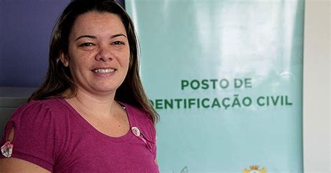 Patrícia Ferreira Jaboatão tem novo posto de identificação civil
