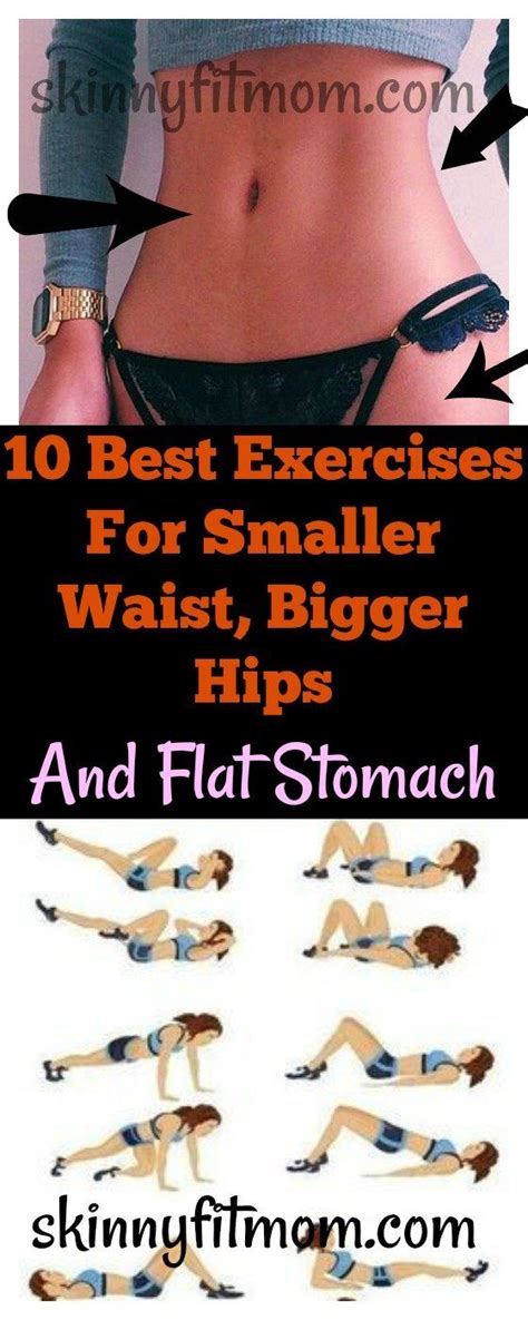 How To Get A Smaller Waist Best 10 Exercises For Smaller