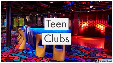 Teen Clubs On Cruise Ships Tips And Tricks Youtube