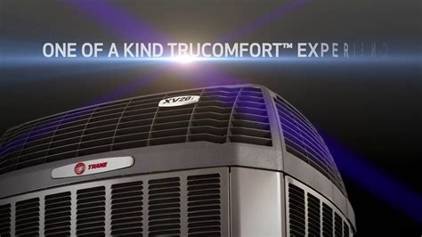 Trane Xv20i Trucomfort™ Variable Speed Air Conditioner Woodlands