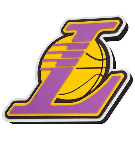 Los Angeles Lakers 3d Fan Foam Logo Sign