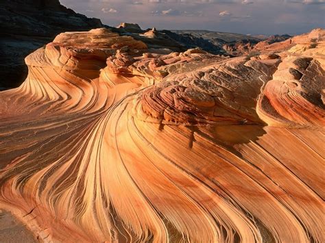 The Wave A Unique Sandstone Formation In Arizona