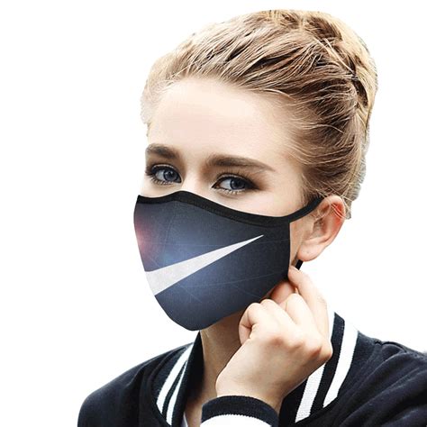 Pink foil nike face mask 100% cotton best seller washable durable mask unisex. Cool Nike Face Mask - Office Tee