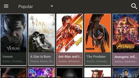 To choose the best firestick app for movies or tv shows, there are so many other options that need to be considered. Cinema HD APK Download (v2.2.0) - Free HD Movies Android ...