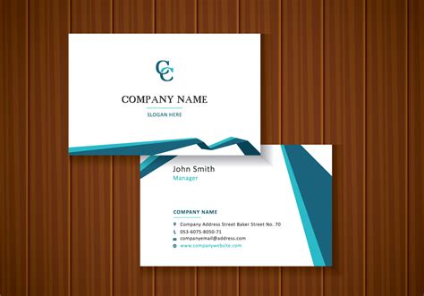 Name Card Vector Art Icons And Graphics For Free Download