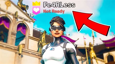 I Pretended To Be Fe4rless With A Voice Changer In Fortnite It