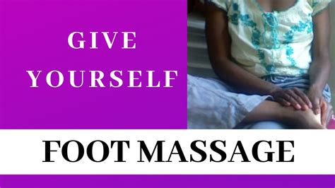 Self Foot Massage Sleep Better More Energy Acupressure Points