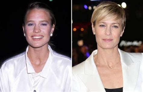 2015 Emmy Nominees Then And Now Emmy Nominees Then And Now Robin Wright