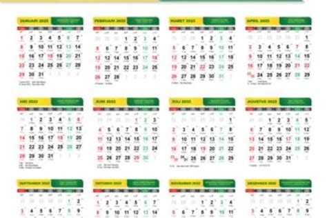 Kalender Jawa 2023 Beserta Weton Dan Hari Libur Nasional Di Januari