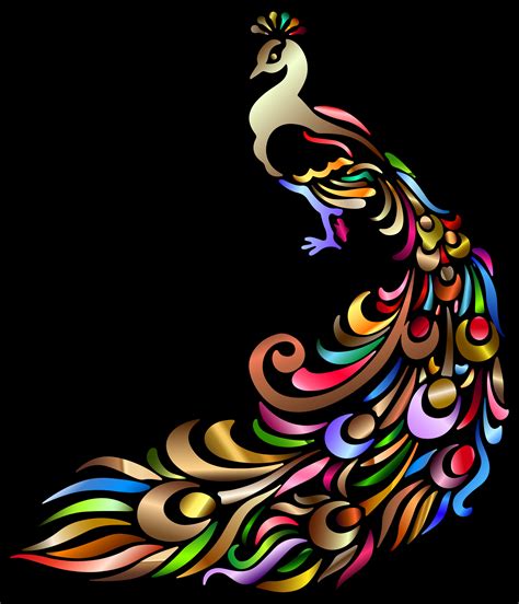 You may also like peacock feather or peacock feather isolated clipart! Clipart - Chromatic Peacock