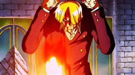 Sanjis Flames Explained Theory Spoilers One Piece Amino