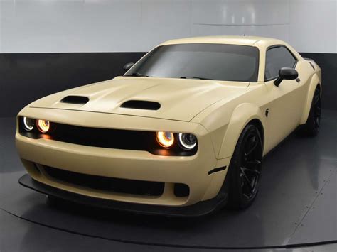 Pre Owned 2021 Dodge Challenger Srt Hellcat Widebody 2dr Car In