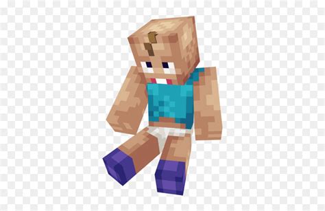 Baby Steve Minecraft Skin Hd Png Download 640x640 Png Dlfpt