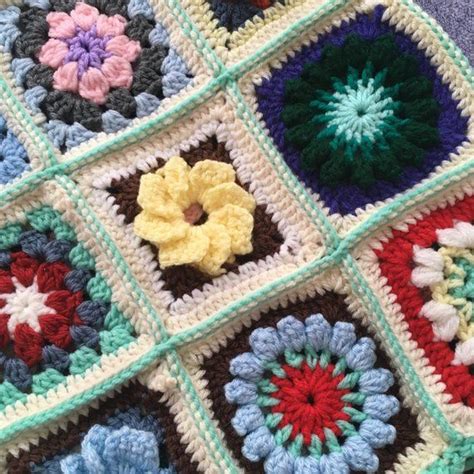 Discover makers, independent designers, and creative entrepreneurs around the world, all in one place on #etsy. $67 for sale 2019 Vintage granny square afghan / crochet ...