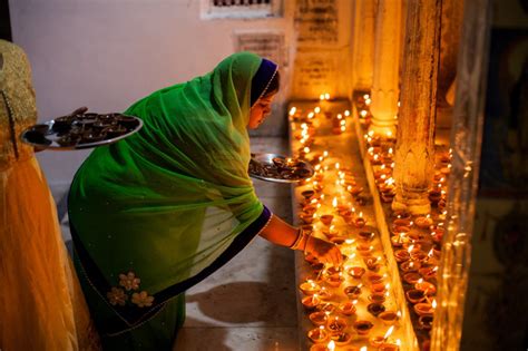 Diwali La Festa Indiana Di Luci E Colori
