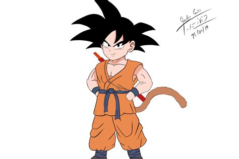 Gt Goku Shintani Style By Theivid On Deviantart