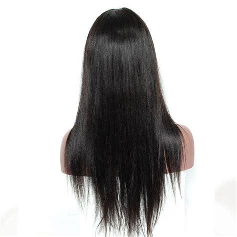 Swiss Lace Straight Full Lace Wigs For Women Inchs Eseewigs