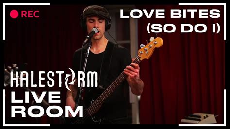 Halestorm Love Bites So Do I Captured In The Live Room Youtube