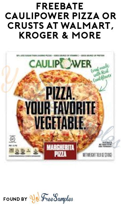 Have you found these at your local walmart? Diabetic Frozen Meals Walmart / Freebate Caulipower Pizza ...