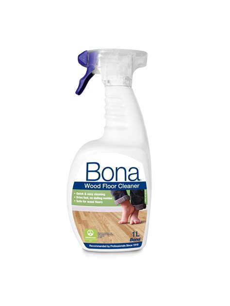 Bona Wood Floor Cleaner Spray 1000 Ml Departments Diy