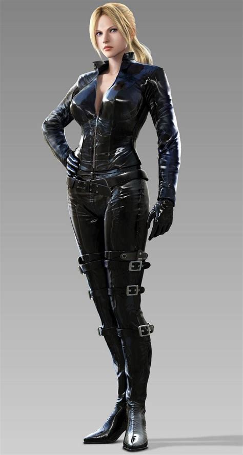 Nina Williams Tekken 7 3d Character Female Characters