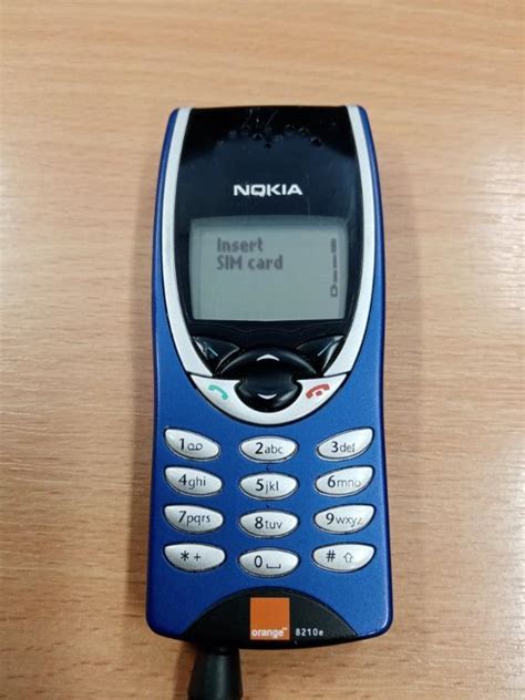 Nokia 8210 unlocked 2g dualband gsm 900 / 1800 gprs classic cheap cell phone. Nokia 8210 | Aukro