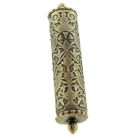 25 Beautiful Modern Jewish Mezuzah Cases From Israel 2018 Amen V Amen