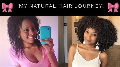 My Natural Hair Journey Transitioning From Relaxed To Natural