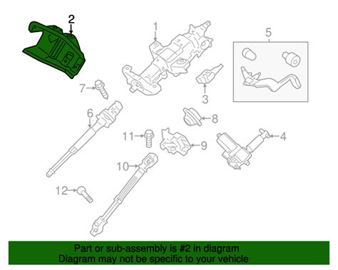 2008 2017 Ford Reinforced Bracket 8l1z 3b743 A