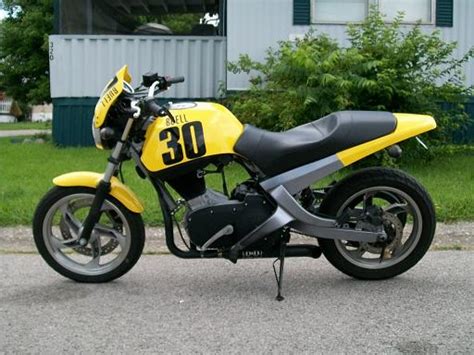 Engine type air cooled, four stroke, single cylinder displacement 492 cc bore and stroke 3.5 x 3.125 in / 88.9 x 79.375 mm compression ratio 9.2 : Buell Blast Motorcycle Forum - 2002 Buell American ...