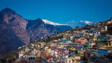 Joshimath Uttarakhand Tourism And Travel Guide And Things To Do