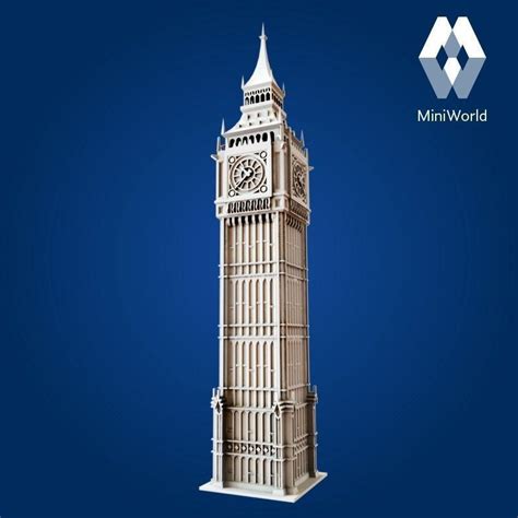 Big Ben 3d Model Stl The Voice Of 3d