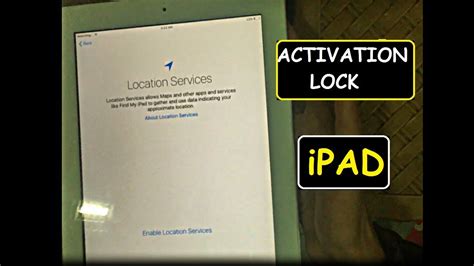 If you forget the ipad passcode or you repeatedly enter it wrong, the. HOW TO REMOVE OR UNLOCK ICLOUD ACTIVATION LOCK ON IPADS ...