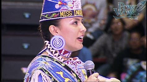 Outgoing Miss Indian World 2016 Gathering Of Nations Pow Wow