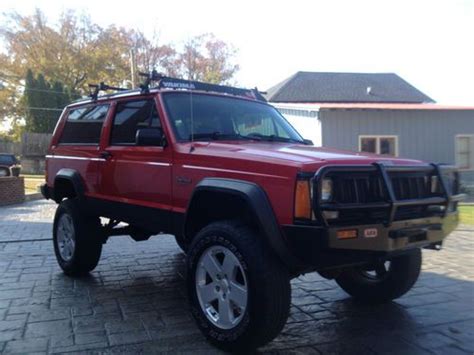 The 1995 jeep cherokee 2 door, 2 wheel drive. Purchase used 1996 Jeep Cherokee Sport Sport Utility 2 ...