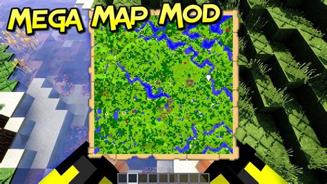 Mega Map Mod Un Forma Sencilla De Crear Grandes Mapas Para