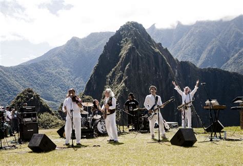 Mi Album De Recortes Los Jaivas Ofrecen Histórico Show En Machu Picchu