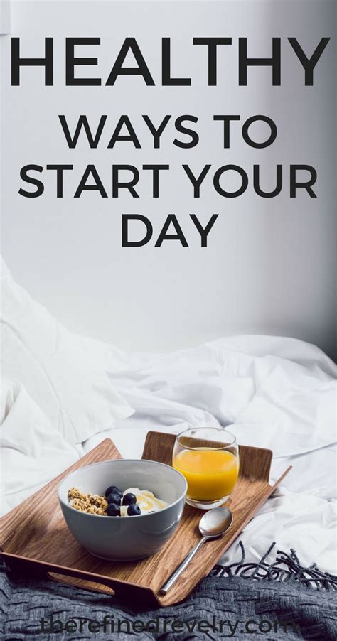 How To Create A Healthy Morning Routine Healthy Morning Routine Eat