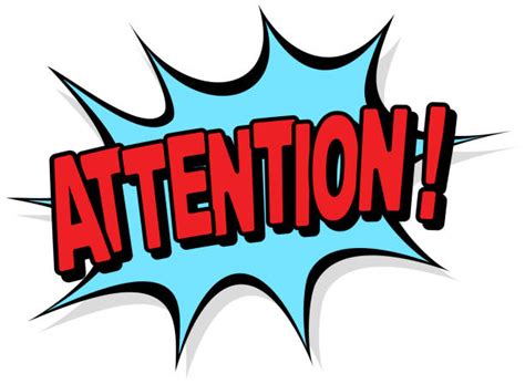 Attention Illustrations Royalty Free Vector Graphics And Clip Art Istock
