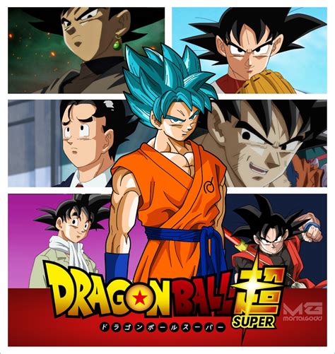 Dragon Ball Superheroes Goku All Outfits Poster By Mortalgodd On