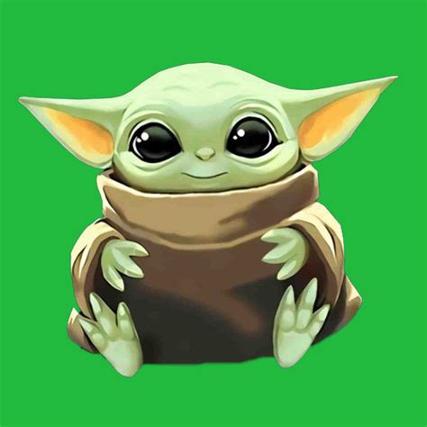 Arriba Foto Imagenes De Baby Yoda Para Imprimir Lleno