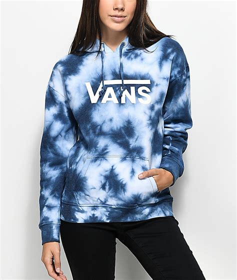 Shop the smosh store for official merch and apparel items. Vans Graphic Blue - Womens Vans Drop V Blue Tie Dye Hoodie ...